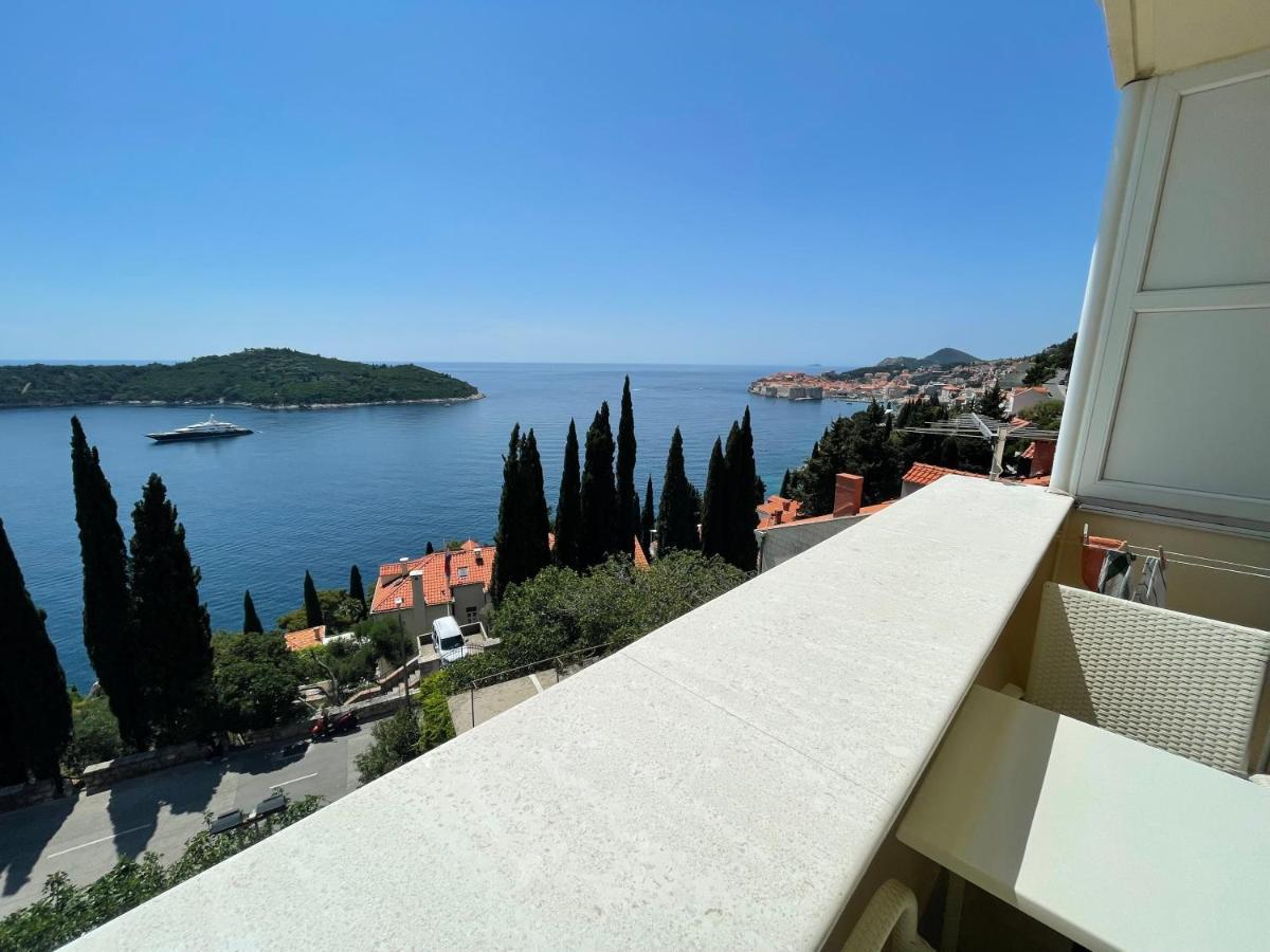 Deluxe Sunset Room, View Of The Old Town Dubrovnik Exterior photo