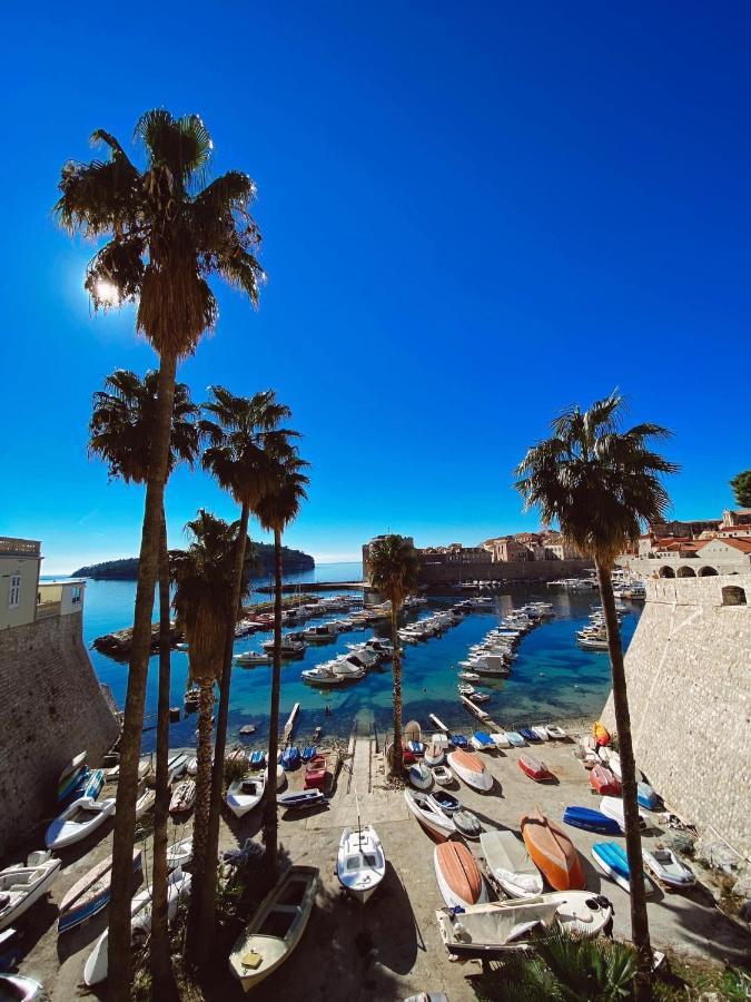 Deluxe Sunset Room, View Of The Old Town Dubrovnik Exterior photo